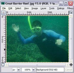 Creating an animated gif - step 1