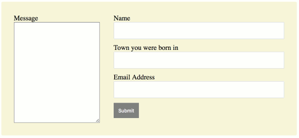 How to Build a Responsive Form With Flexbox