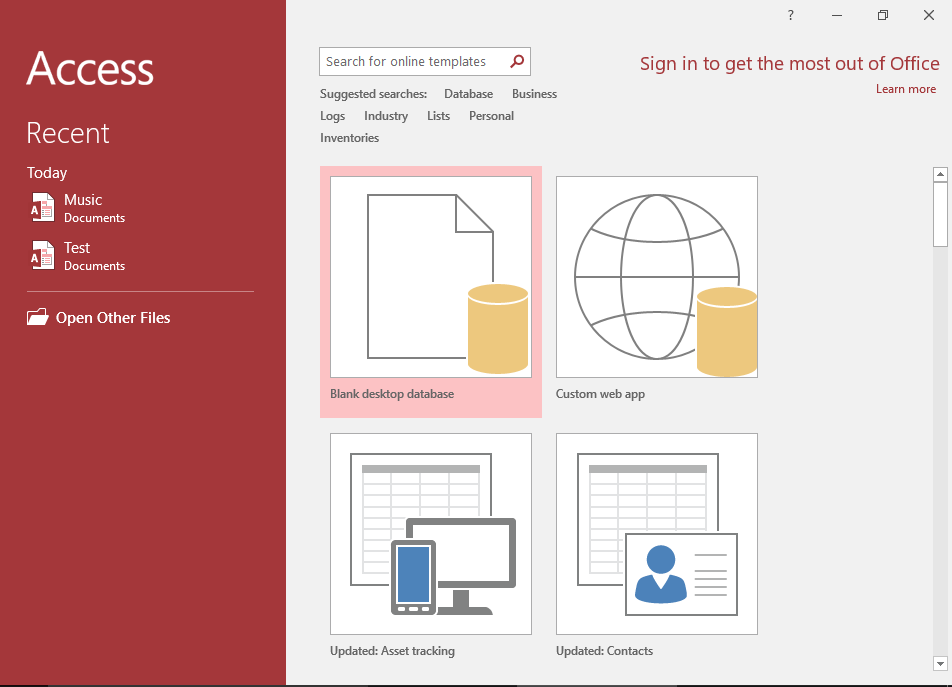  how To Create A Summary Report In Access 2016 